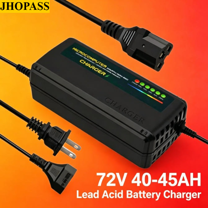84V 20A Smart Charger - HD Smart 72V 40AH-45AH 6LED AGM