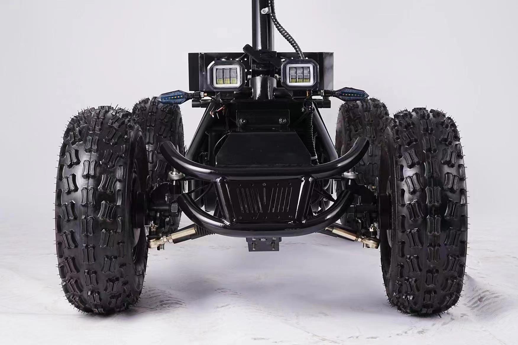 Adult 4 Wheel Road Electric AT - 60V 50Ah Electric Scooter Battery ulasan dan harga