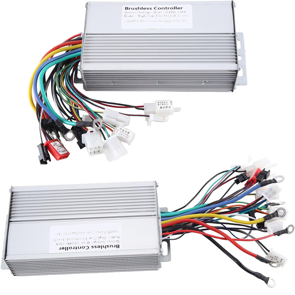 48V 60V 64V 72V 1000W Electric - Kelly Kls7230S Controller ulasan dan harga