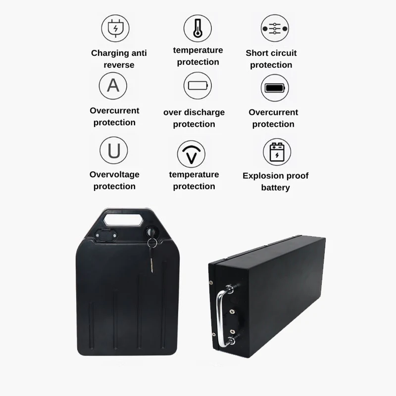 For HarleyBattery 60V 20Ah 30A - 60V 50Ah Electric Scooter Battery ulasan dan harga