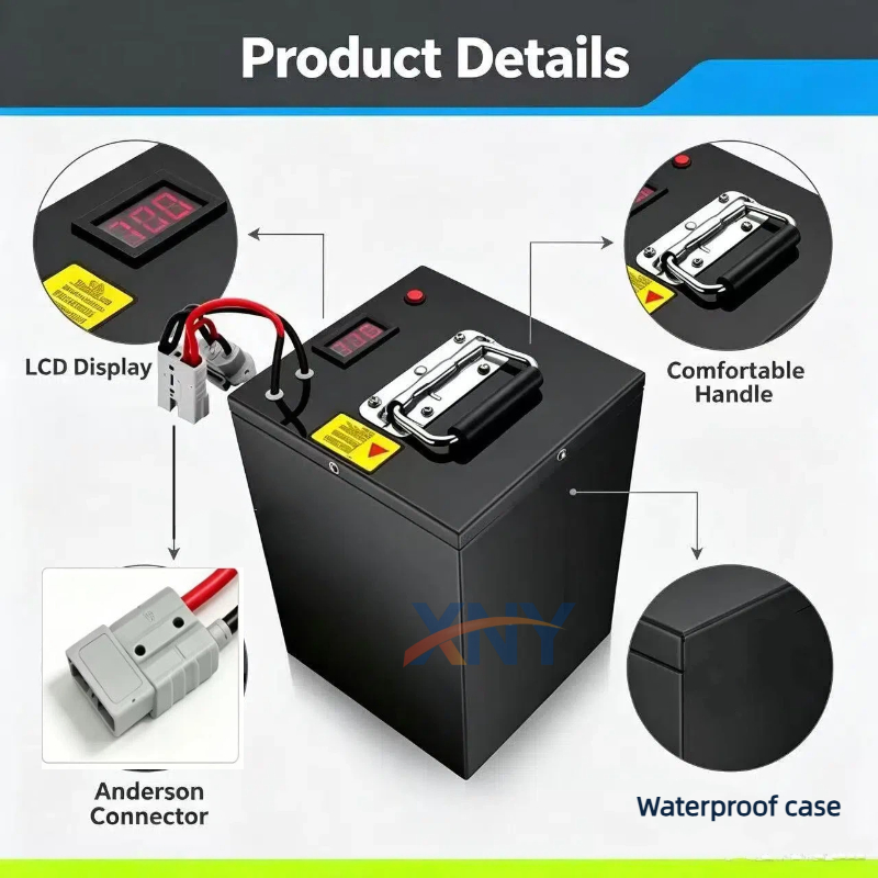 Lithium-ion battery 72v 50ah 6 - 72V 40Ah Lifepo4 Battery Pack ulasan dan harga