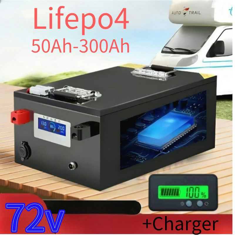 72V 50-300Ah LiFePO4 Battery,  - 72V 40Ah Lifepo4 Battery Pack ulasan dan harga