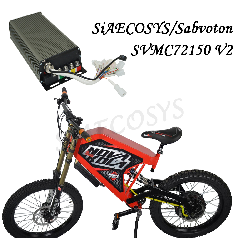 Sabvoton SVMC72150 V2 3000W 40 - Kelly Kls7230S Controller ulasan dan harga