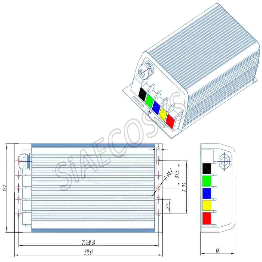 Sabvoton SVMC72150 V2 3000W 40 - Kelly Kls7230S Controller ulasan dan harga