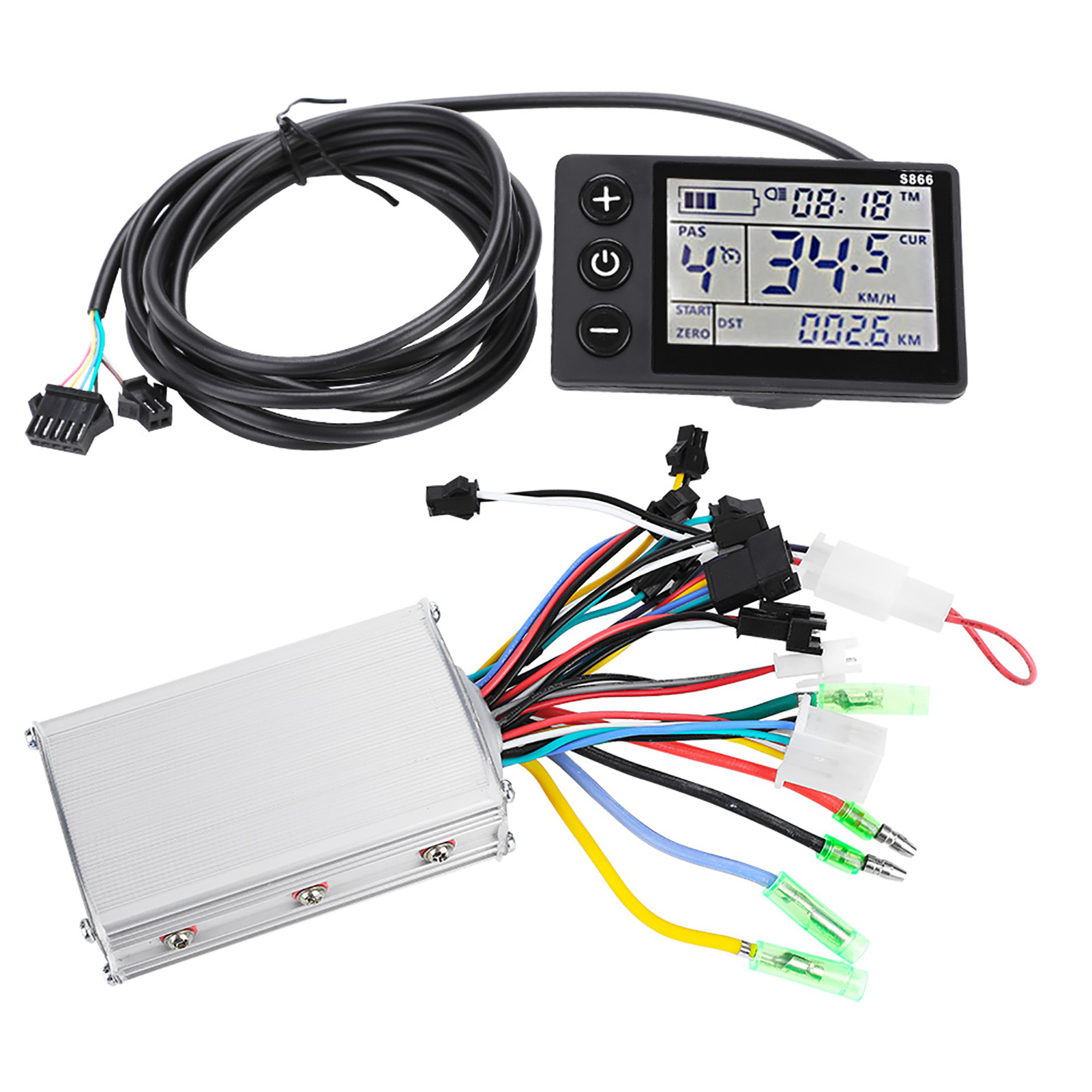 Motor Controller LCD Motor Con - Kelly Kls7230S Controller ulasan dan harga