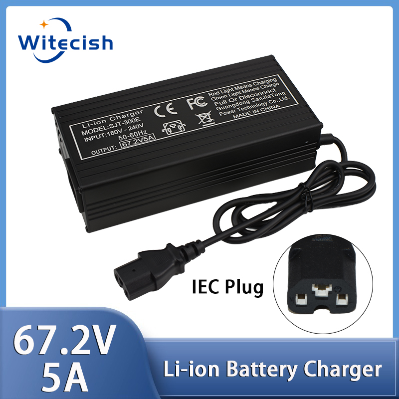 60V Fast Charger 67.2V/5A for  - 84V 20A Smart Charger ulasan dan harga