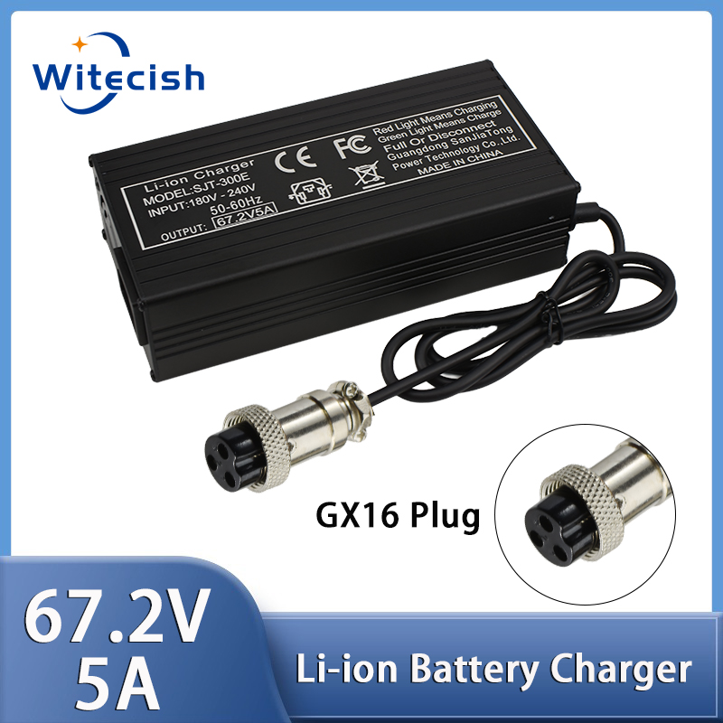 60V Fast Charger 67.2V/5A for  - 84V 20A Smart Charger ulasan dan harga