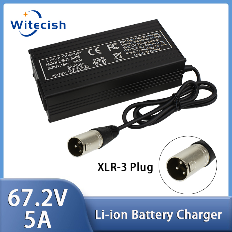 60V Fast Charger 67.2V/5A for  - 84V 20A Smart Charger ulasan dan harga