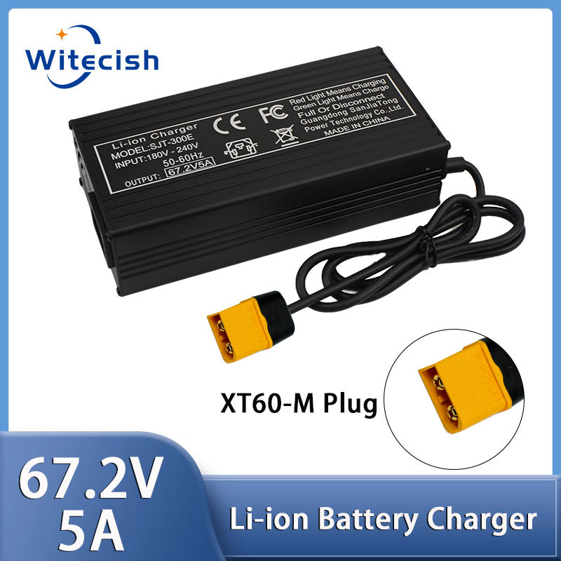 60V Fast Charger 67.2V/5A for  - 84V 20A Smart Charger ulasan dan harga