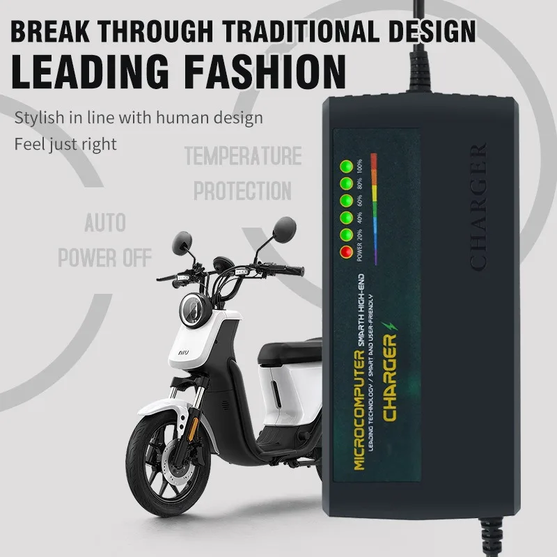 HD Smart 72V 40AH-45AH 6LED AG - 84V 20A Smart Charger ulasan dan harga