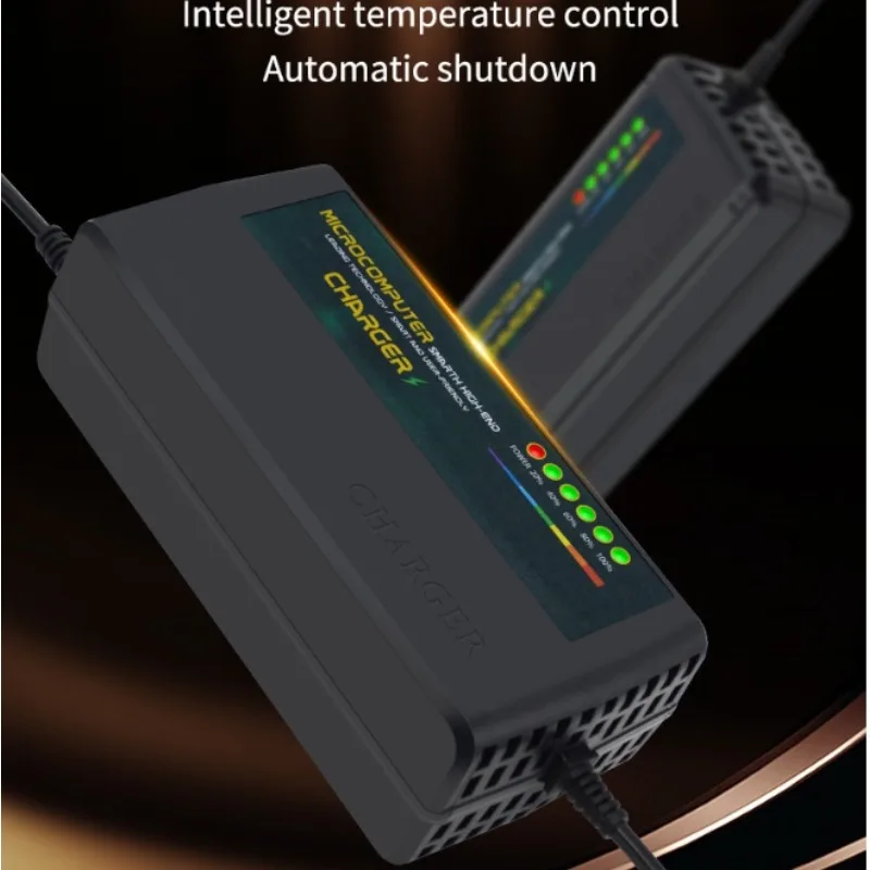 HD Smart 72V 40AH-45AH 6LED AG - 84V 20A Smart Charger ulasan dan harga